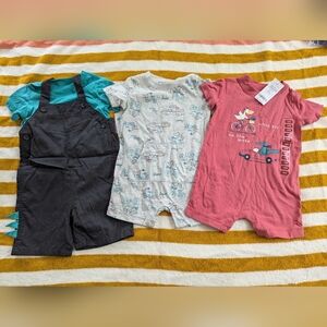 Carter's 18 month toddler boy clothing bundle